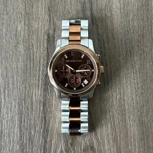 Michael Kors | Accessories | Michael Kors Runway Two Tone  display picture 1